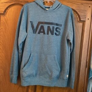 Van’s Hoodie Medium 21”W x 27”L with Pockets